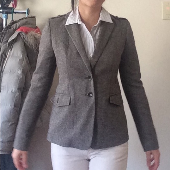 Tweed blazer