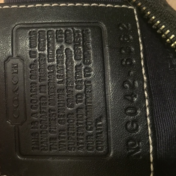 Authentic Coach Purse - Picture 4 of 4