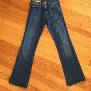 Red Engine Bootcut Jeans