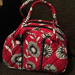 Vera Bradley Deco Daisy Small Cosmetic Bag