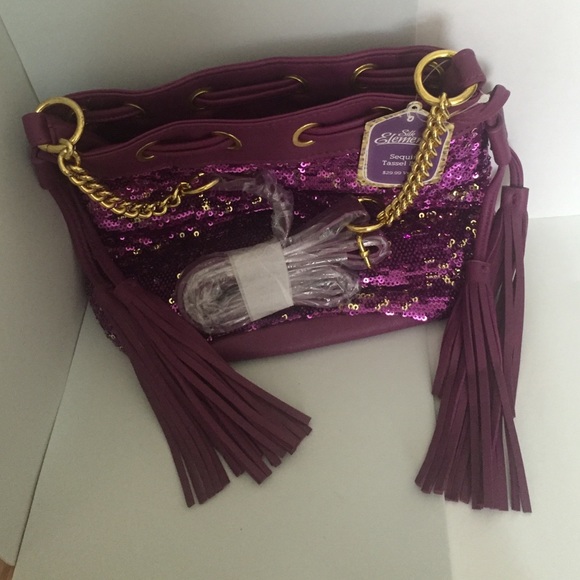 Sequin Tassel Bag / Purse