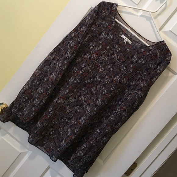 CAbi Tapestry Blouse