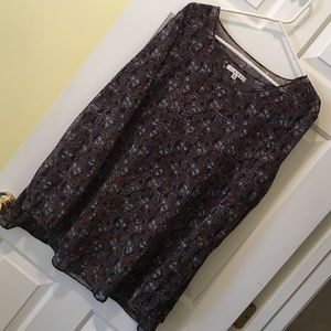 CAbi Tapestry Blouse