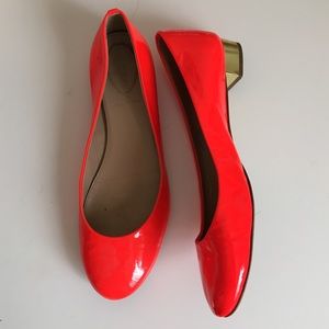 J Crew red flats 8.5