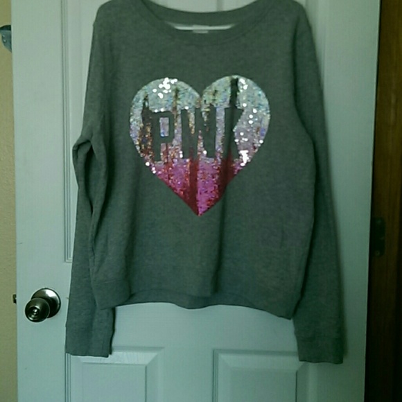 PINK sweatshirt