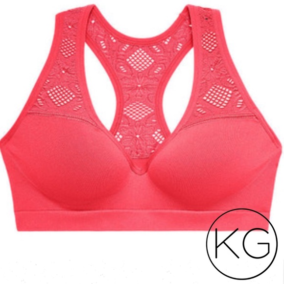 PINK Victoria's Secret Other - PINK Victoria's Secret Seamless Push-Up Sports Bra