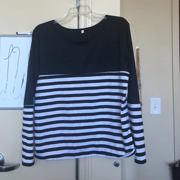 Striped long sleeve