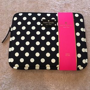 kate spade iPad sleeve