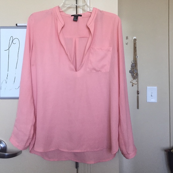 Low cut blouse