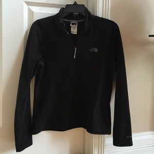 Black north face TKA 100 pullover