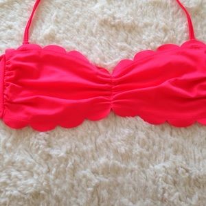 Pink by Victoria secret bikini top