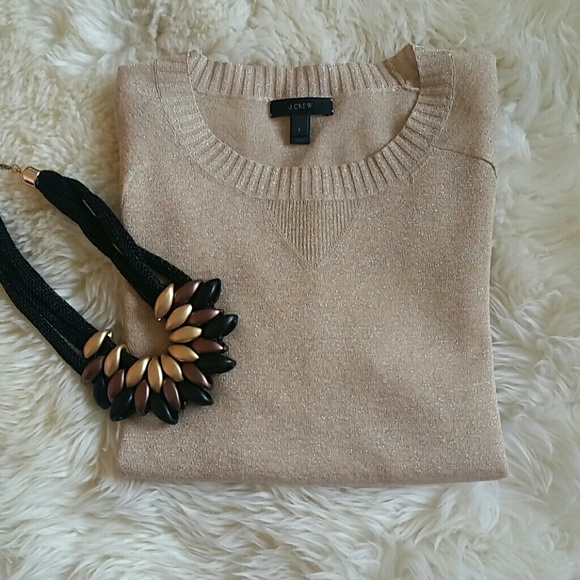 $$ Final price!J.Crew gorgeous shimmery top $$ - Picture 1 of 4