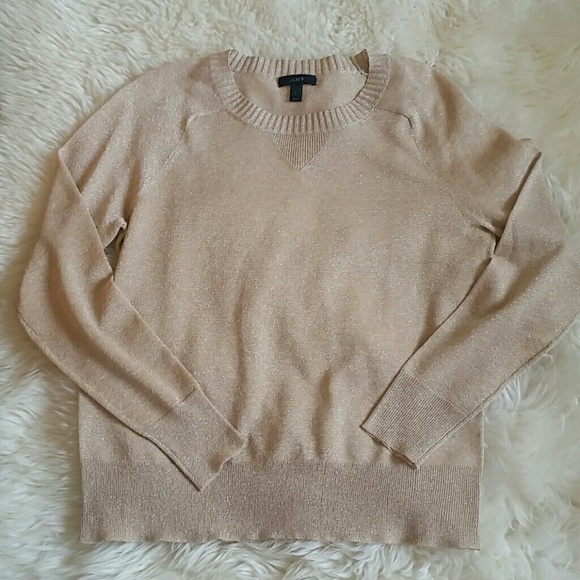 $$ Final price!J.Crew gorgeous shimmery top $$ - Picture 2 of 4