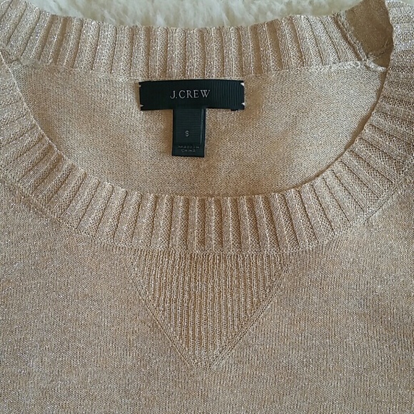 $$ Final price!J.Crew gorgeous shimmery top $$ - Picture 3 of 4