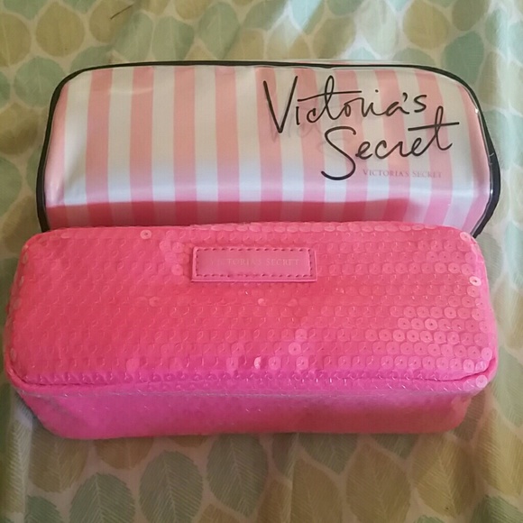 2 VS Mini Make-up Bags
