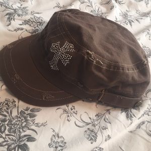 Military style cap
