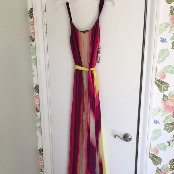 NWT!! Silk Maxi Dress!