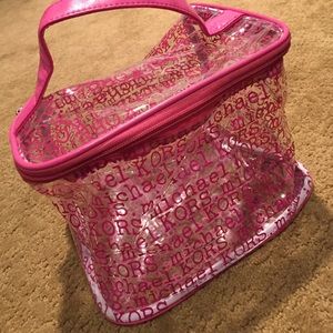 Michael kors makeup bag