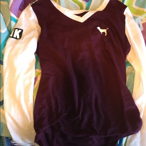VS PINK LONG SLEEVE
