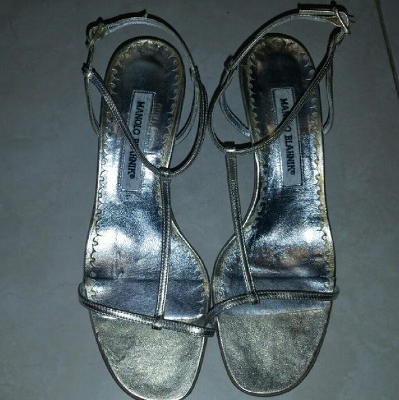 Manolo Blahnik Stappy Sandals