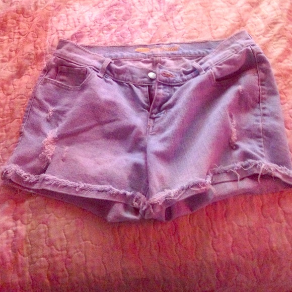 Boyfriend shorts!