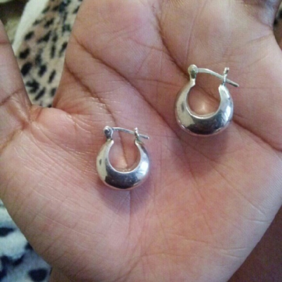 Silver Earings