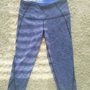 Victoria's Secret Knockout Crop Tight