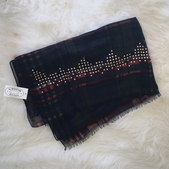 Plaid Scarf