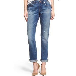 Madewell. Slim Boy Jean