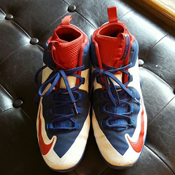 Nile Mike Trout MVP Steel Baseball Cleats