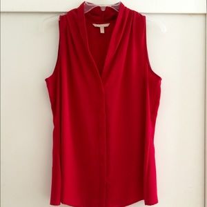 Banana Republic Red Blouse - Size 8 💋