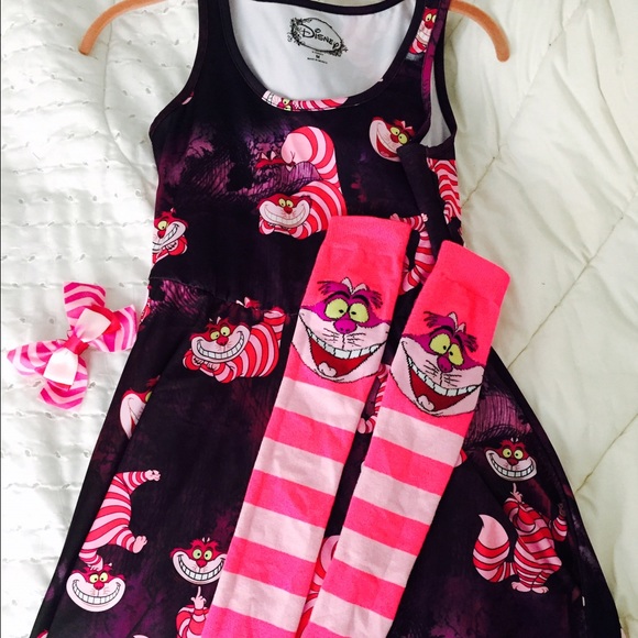 Cheshire Cat outfit! Super cute...worn once!