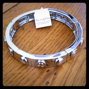 NWT Lia Sophia Stretch Bracelet