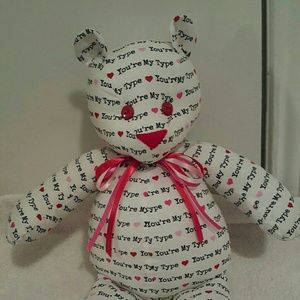 Handcrafted Teddy Bear