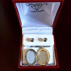 Sterling Silver Locket