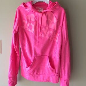Adidas hoodie pink