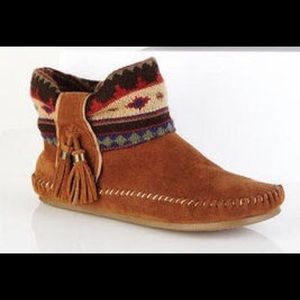 Tribal booties