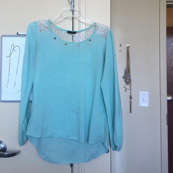 Lace blouse