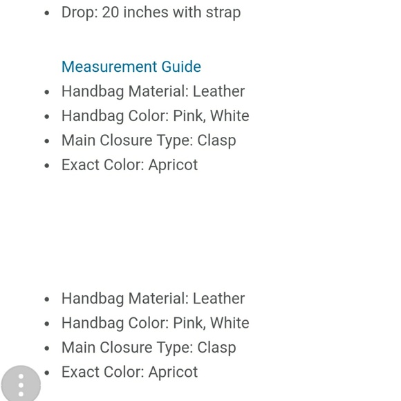 Authentic coach purse. Free shipping - Picture 6 of 6