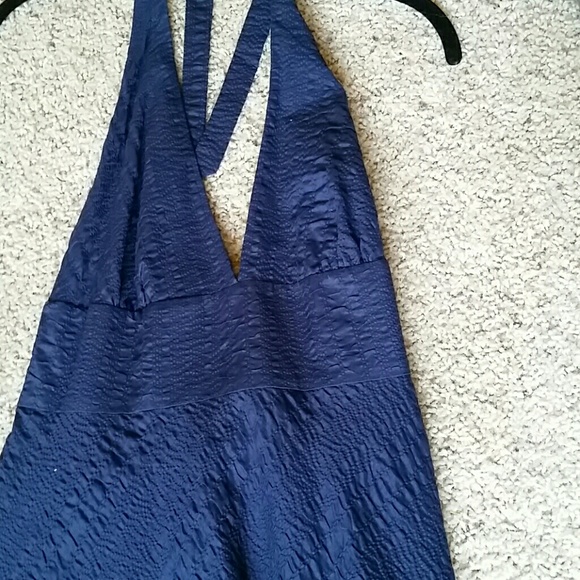 Navy Blue J. Crew Dress - Picture 3 of 4