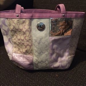 Small Coach Tote
