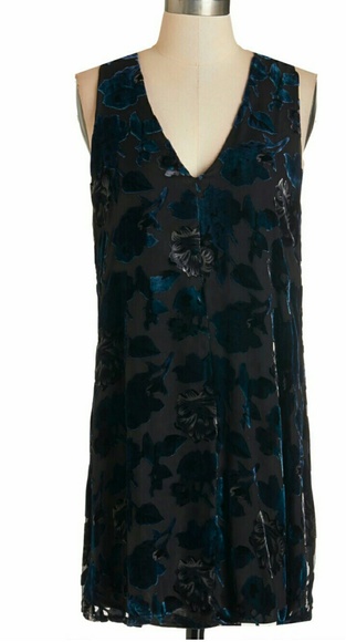 BB Dakota Modcloth Waiting For The Evening Dress