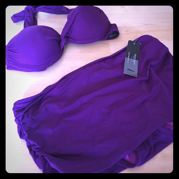 Jewel Tone Purple Bikini💜!!