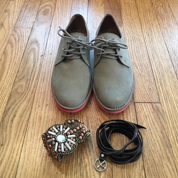 Free People cuff and bracelet bundle