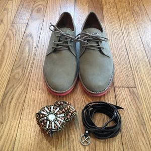 Free People cuff and bracelet bundle