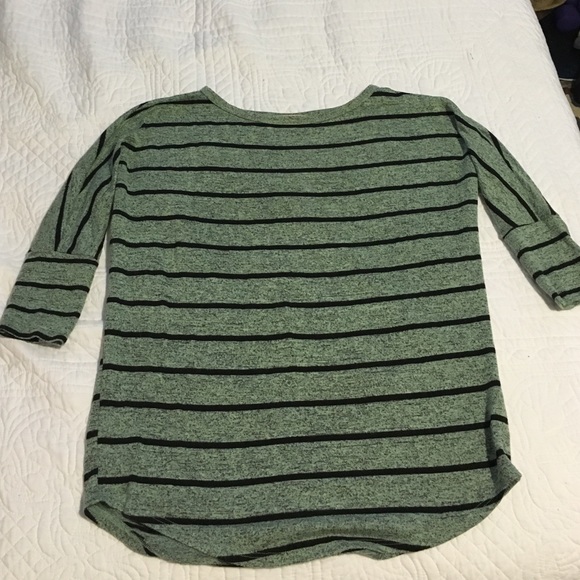 Lightweight jersey knit dolman top