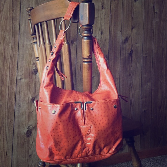 Large hobo style bag.