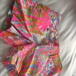 Lilly Pulitzer Scuba to Cuba Shorts