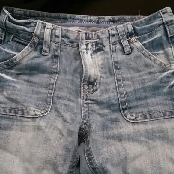 knee length shorts