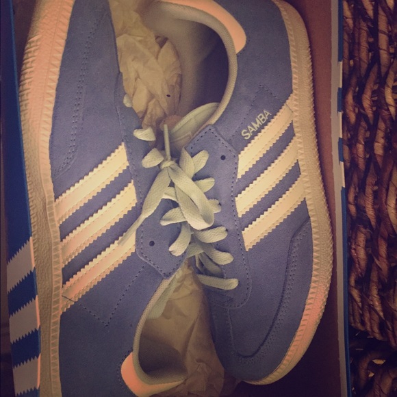 Pretty blue limited edition adidas